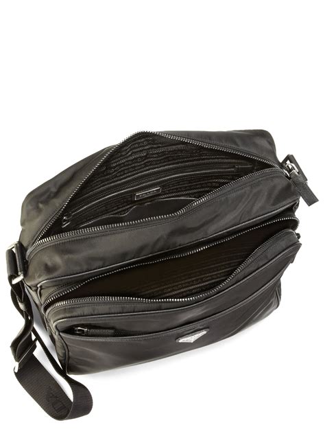 prada crossbody bag for men|nylon shoulder bags for men.